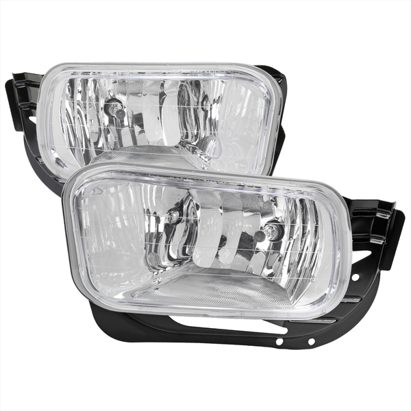 Spec-D Tuning 09-12 DODGE RAM 10-17 2500 3500 FOG LIGHTS WITH METAL BRACKET, PK  2 LF-RAM0915COEM-V2-HZ